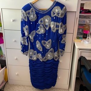 LILLIE RUBIN VINTAGE DRESS